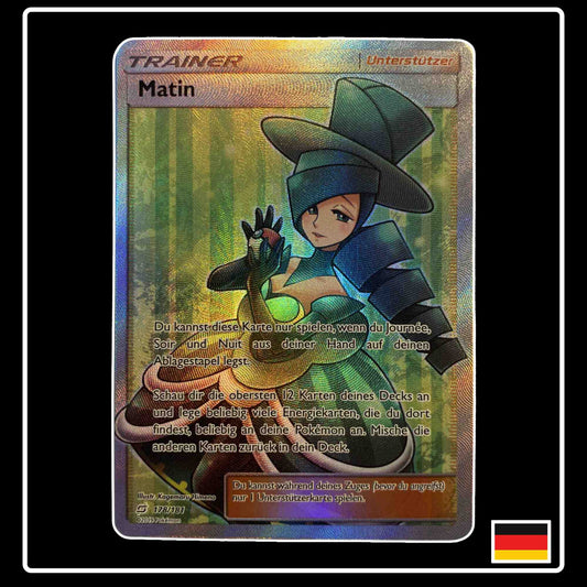 Matin Full Art 178/181 Pokemon Teams sind Trumpf