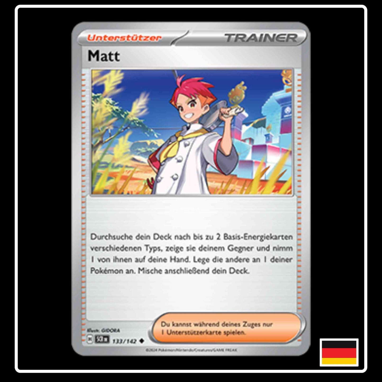 Matt 133/142 Pokemon Stellarkrone