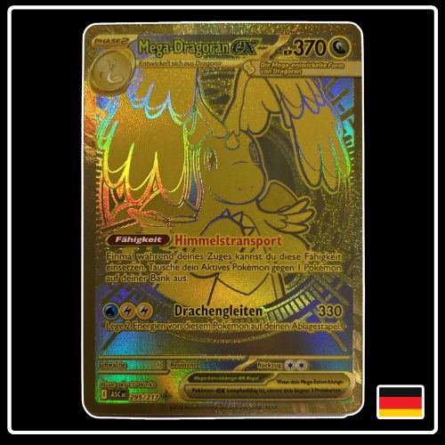 Mega-Dragoran ex MHR 295/217 Pokemon Erhabene Helden