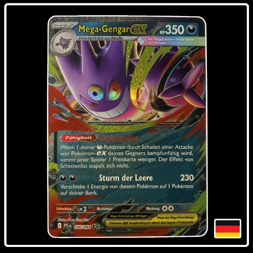 Mega-Gengar ex 056/094 Pokemon Fatale Flammen