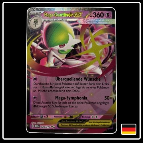 Mega-Guardevoir ex 089/217 Pokemon Erhabene Helden