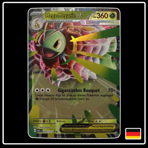 Mega-Meganie ex 010/217 Pokemon Erhabene Helden