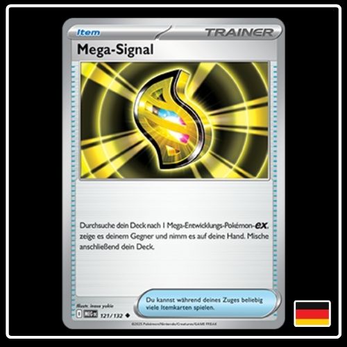 Mega Signal 121/132 Pokemon Mega Entwicklung