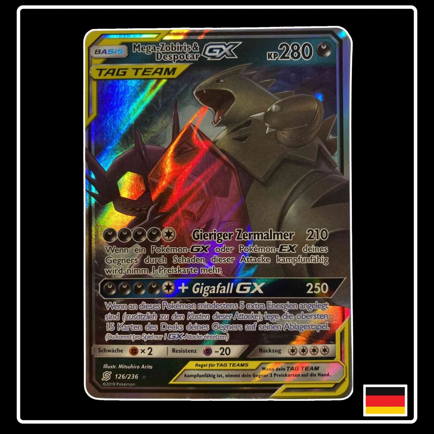 Mega-Zobiris & Despotar TAG TEAM GX