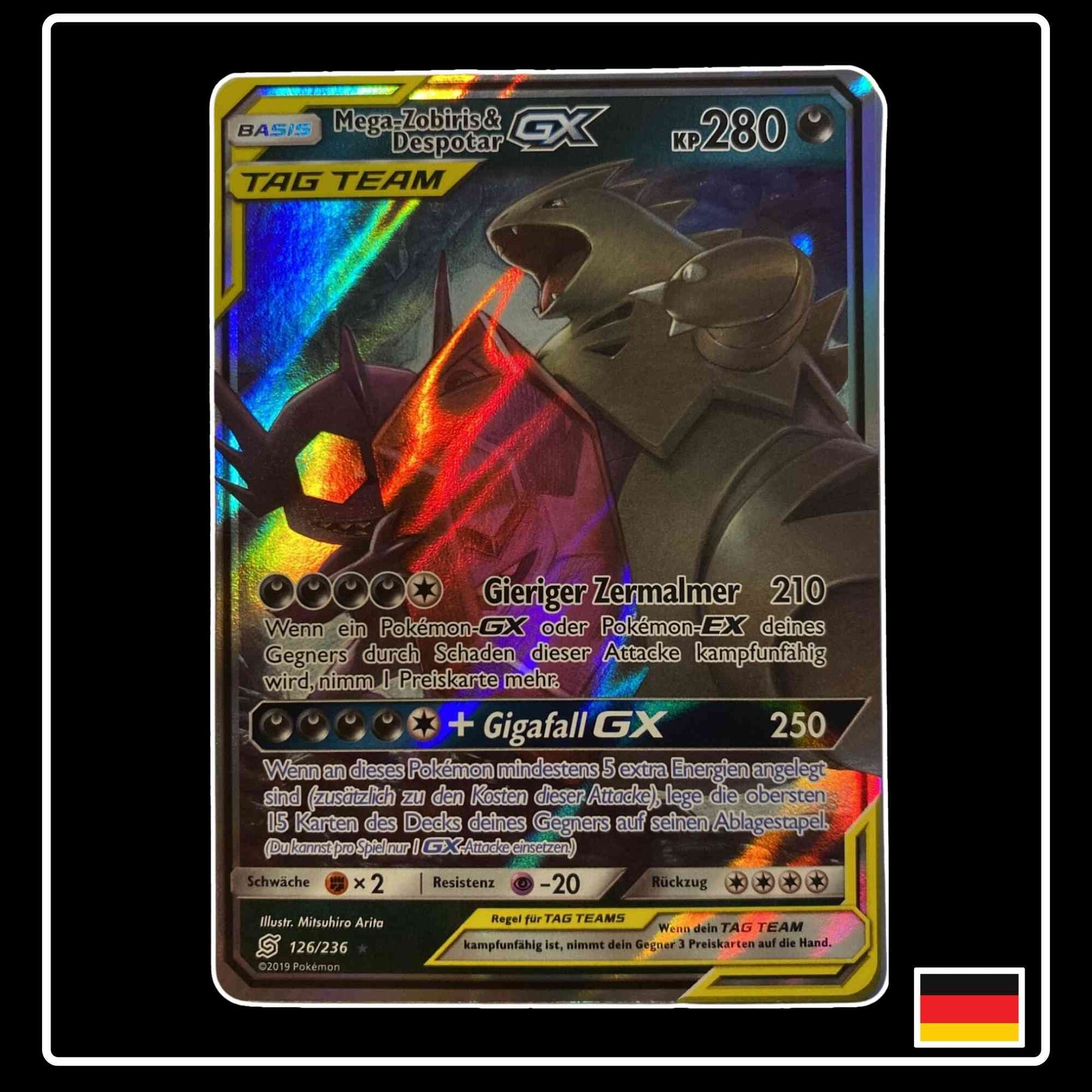 Mega-Zobiris & Despotar TAG TEAM GX