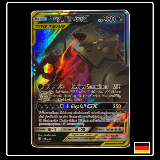 Mega-Zobiris & Despotar TAG TEAM GX