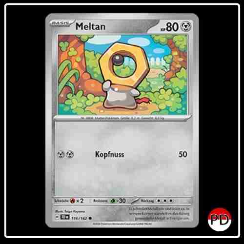 Meltan 116/162 Pokemon Gewalten der Zeit
