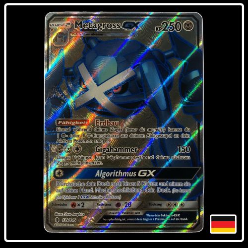 Metagross GX Full Art 139/145 Stunde der Wächter