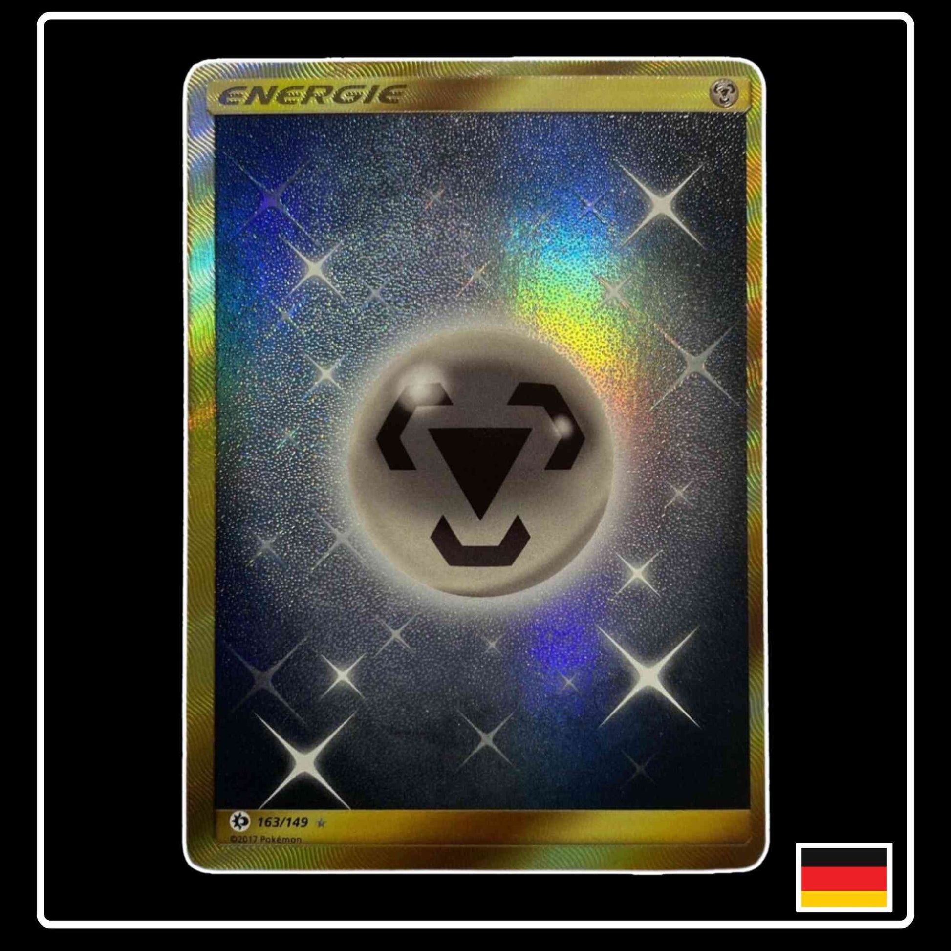 Metall Energie GOLD Pokemon