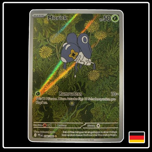 Micrick Illustration Rare 096/094 Pokemon Fatale Flammen
