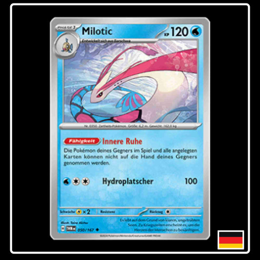 Milotic Pokemon Karte 050/167 aus dem Set Maskerade im Zwielicht