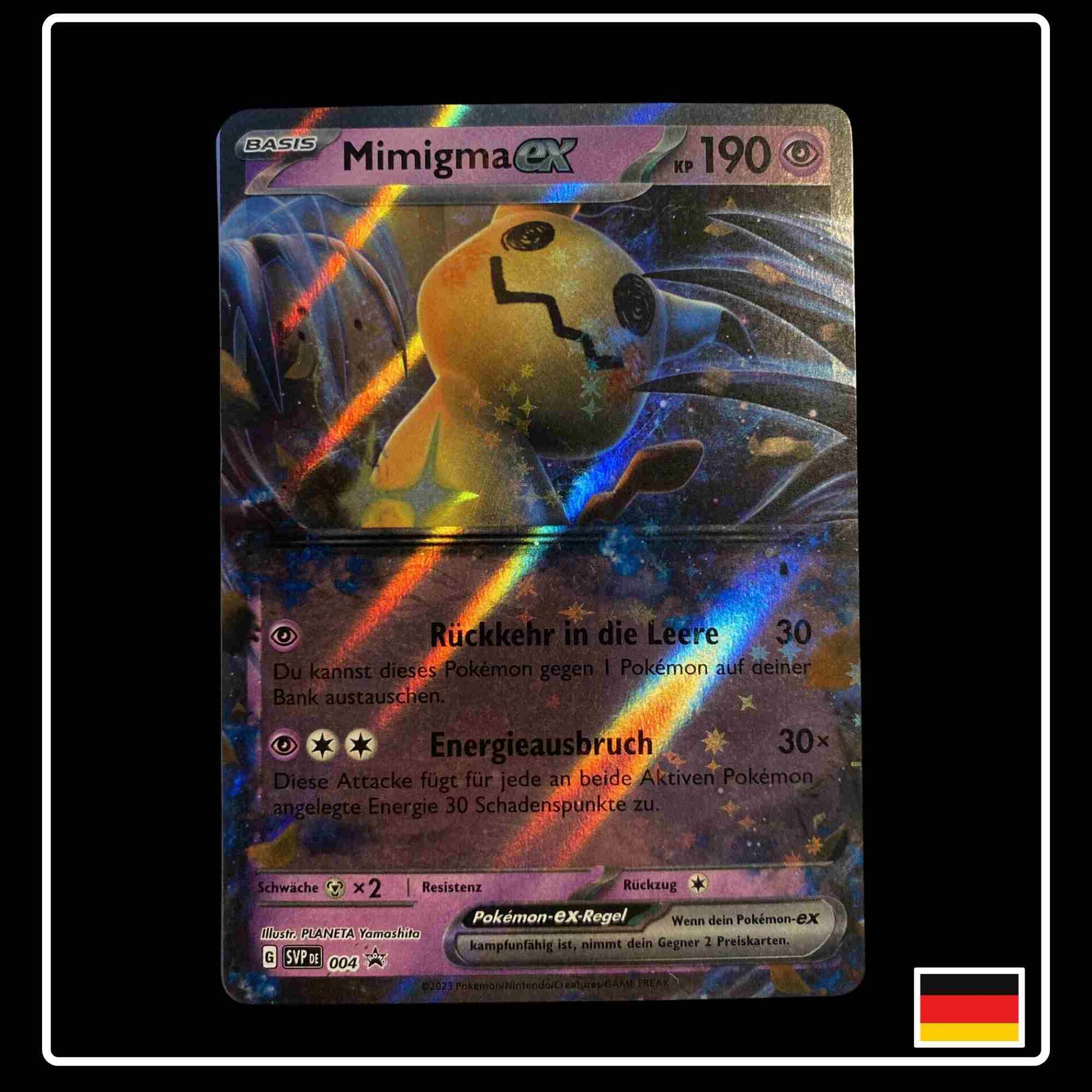 Mimigma ex Promo Pokemon Karte SVPDE004