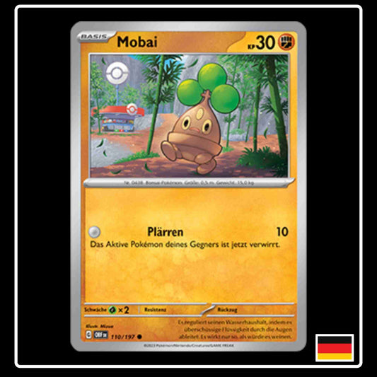 Mobai Pokemon Karte
