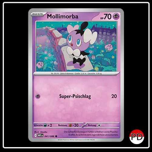 Mollimorba 041/086 Pokemon Weisse Flammen