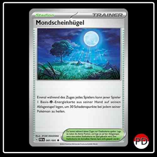 Mondscheinhügel 081/091 Pokemon Paldeas Schicksale