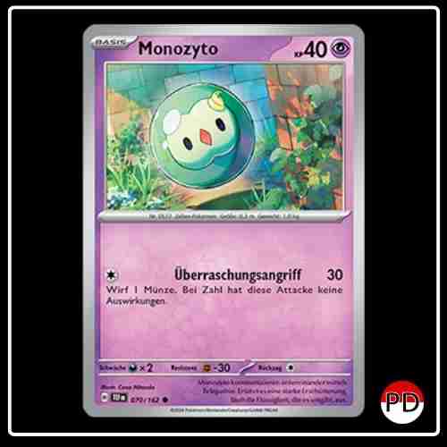 Monozyto 070/162 Pokemon Gewalten der Zeit