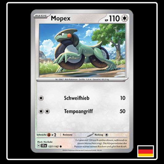 Mopex 127/142 Pokemon Stellarkrone