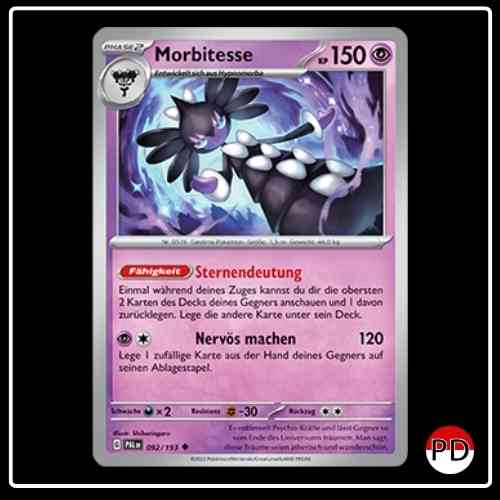 Morbitesse 093/193 Entwicklungen in Paldea