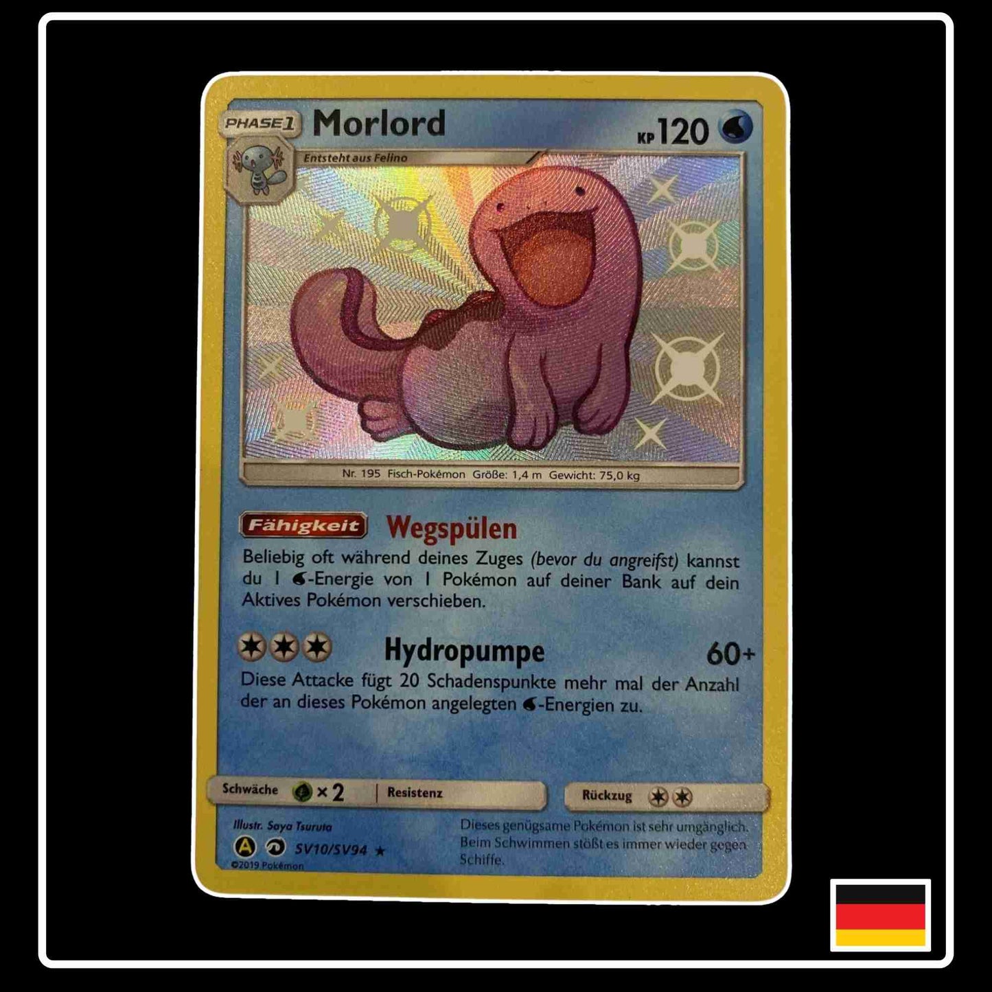 Morlord Shiny SV10/SV94 Verborgenes Schicksal