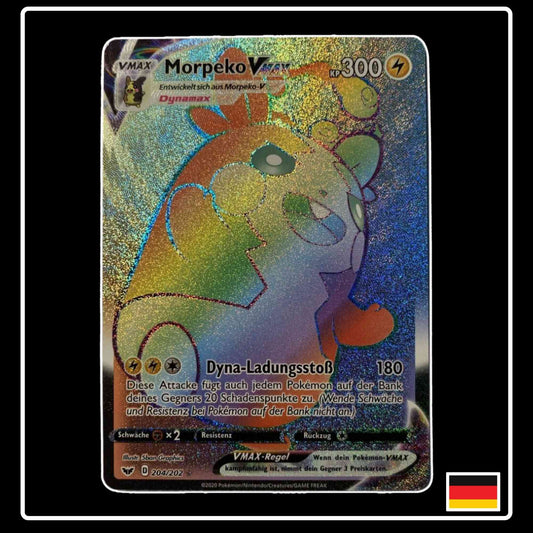 Morpeko VMAX Rainbow Pokemon