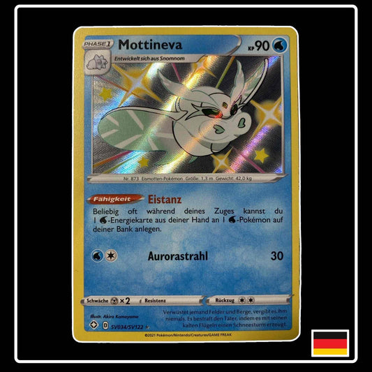 Mottineva Shiny Deutsch SV034/SV122 Glänzendes Schicksal