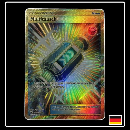 Mulittausch GOLD 164/147 Pokemon Nacht in Flammen