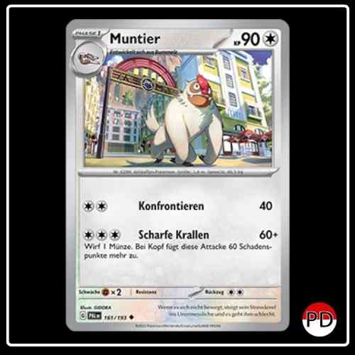 Muntier 161/13 Entwicklungen in Paldea
