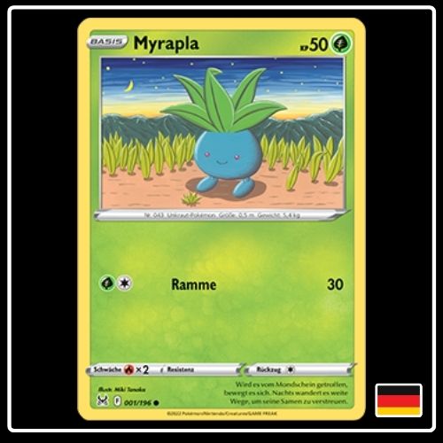 Myrapla 001/196 Pokemon Verlorener Ursprung