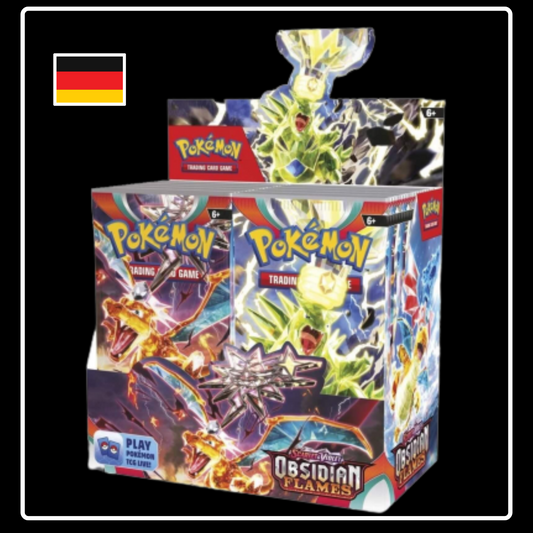 Obsidianflammen Booster Box