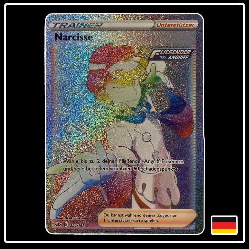 Narcisse Rainbow 221/198 Pokemon Schaurige Herrschaft