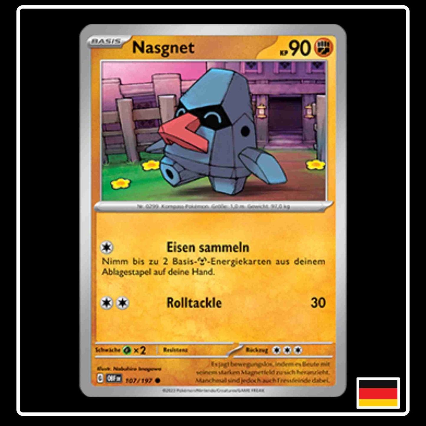 Nasgnet 107/197 Obsidianflammen