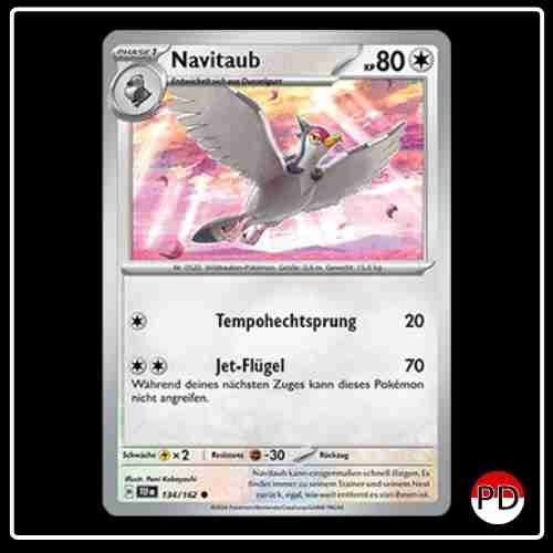 Navitaub 134/162 Pokemon Gewalten der Zeit