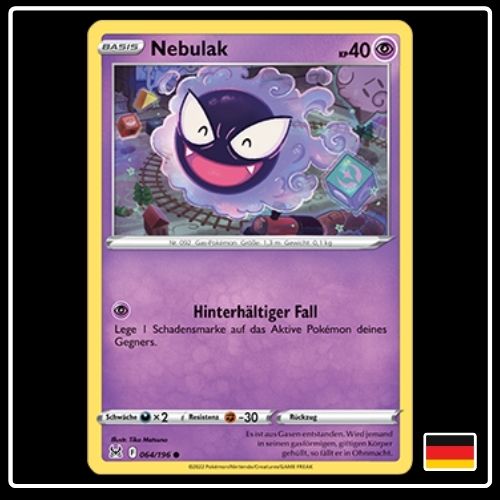 Nebulak 064/196 Pokemon Verlorener Ursprung