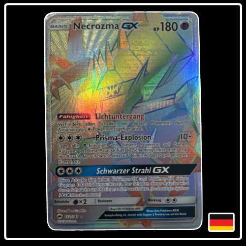Necrozma GX Rainbow 153/147 Nacht in Flammen