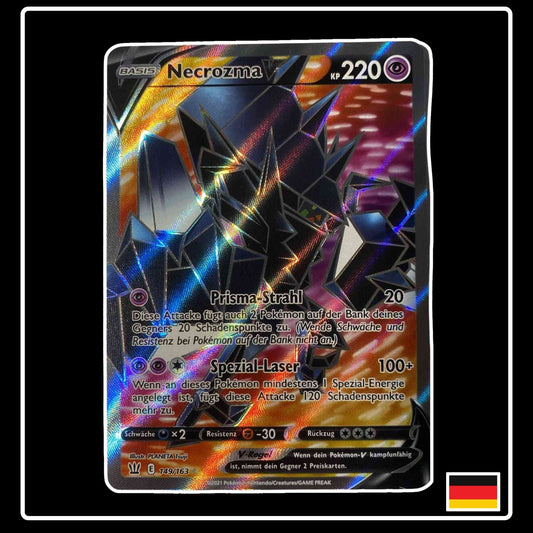 Necrozma V 149/163 Pokemon Kampfstile