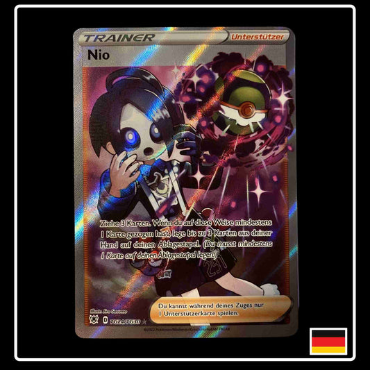 Nio Trainer Full Art TG24/TG30 Astralglanz