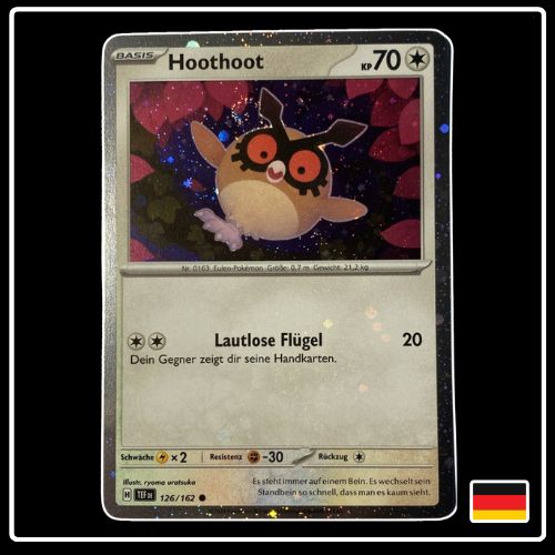 Noctuh 127/162 Cosmic Holo Promo Gewalten der Zeit