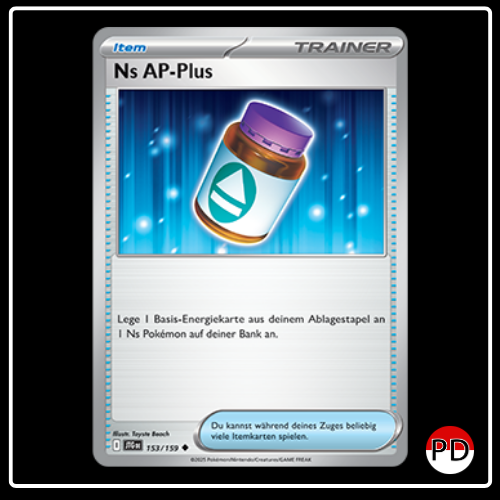 Ns AP-Plus 153/159 Pokemon Reisegefährten