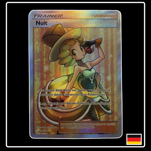 Nuit Full Art 180/181 Pokemon Teams sind Trumpf