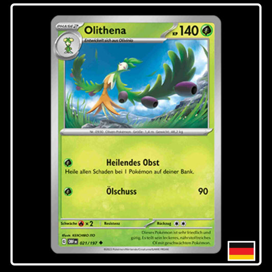 Olithena Pokemon Karte