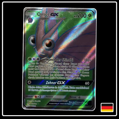Omot GX Full Art 193/214 Pokemon Kräfte im Einklang