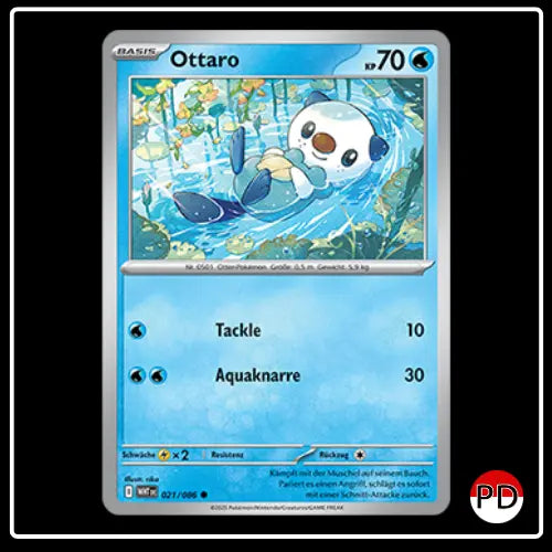Ottaro 021/086 Pokemon Weisse Flammen