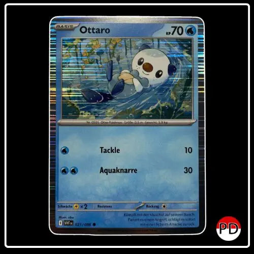 Ottaro Holo Rare 001/086 Pokemon Weisse Flammen (PROMO)