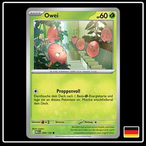 Owei 004/132 Pokemon Mega Entwicklung