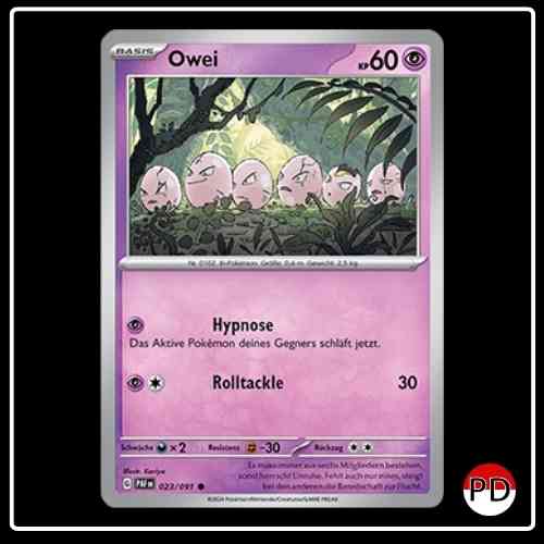 Owei 023/091 Pokemon Paldeas Schicksale