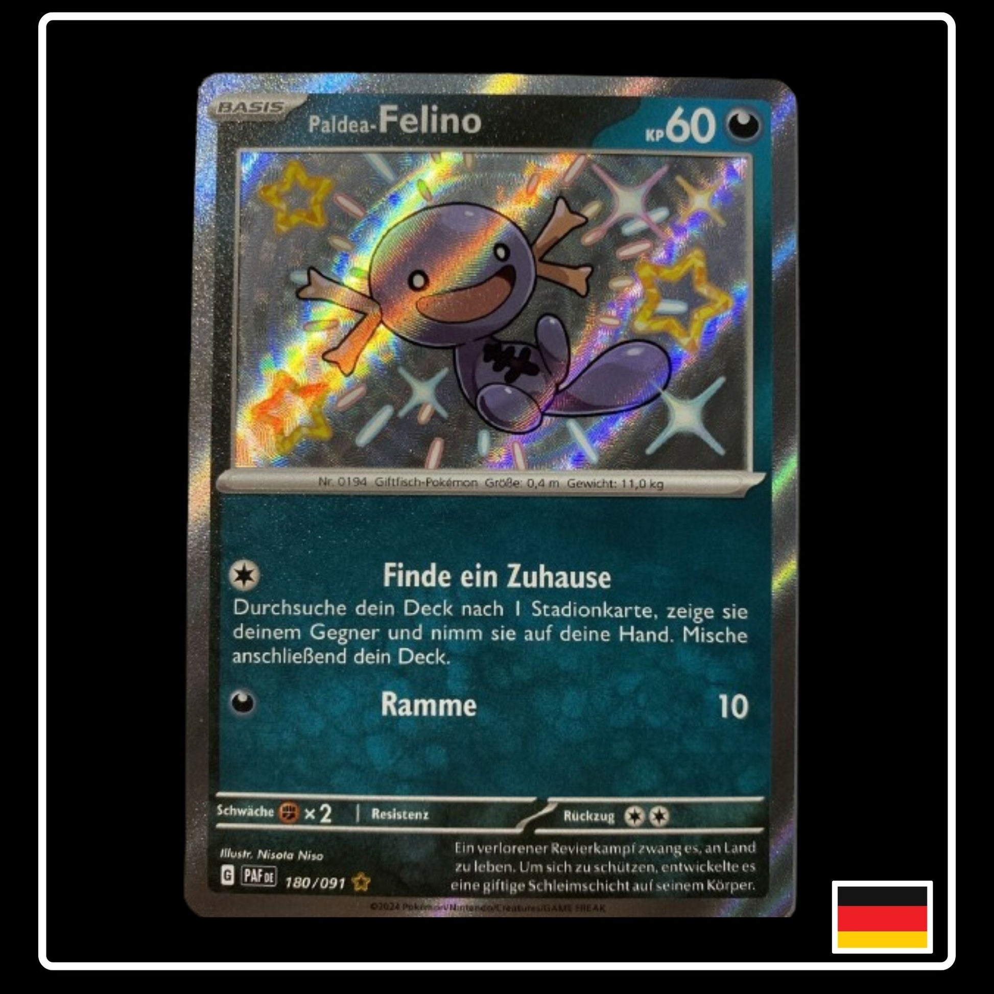 Shiny Paldea-Felino Paldeas Schicksale