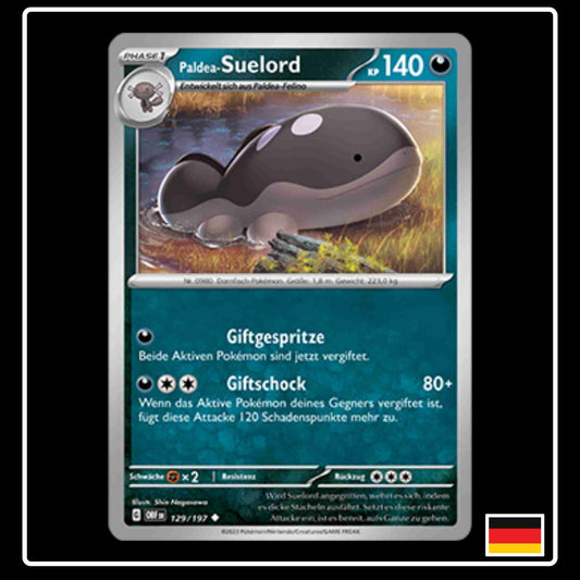 Pokemon Karte Paldea-Suelord