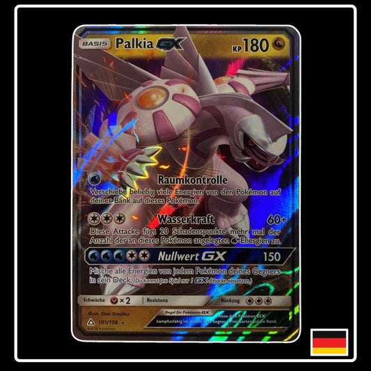 Palkia GX 101/156 Pokemon Ultra-Prisma