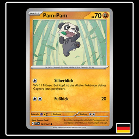 Pam-Pam 085/142 Pokemon Stellarkrone