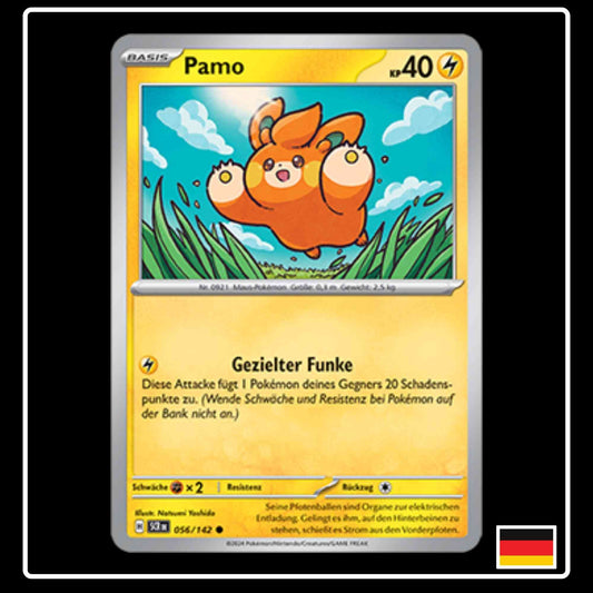 Pamo 056/142 Pokemon Stellarkrone